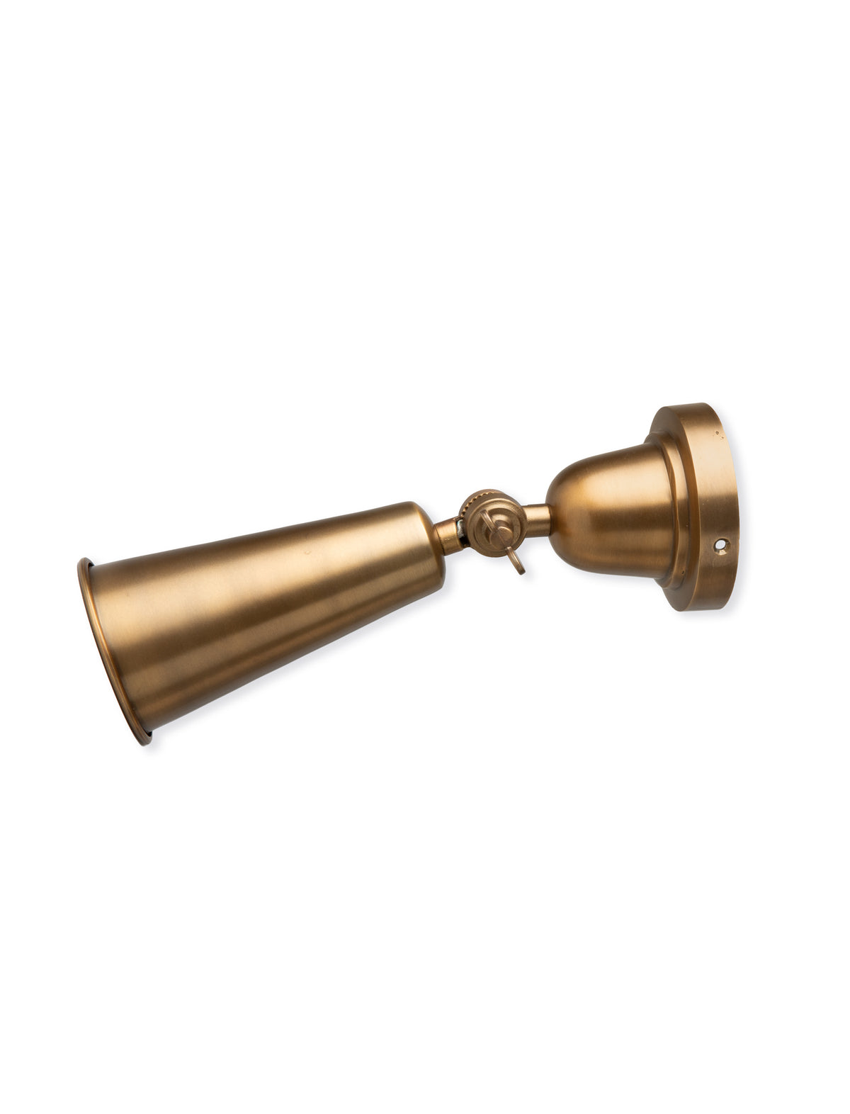 Garden Trading Longborough Wall Light Antique Brass Finish