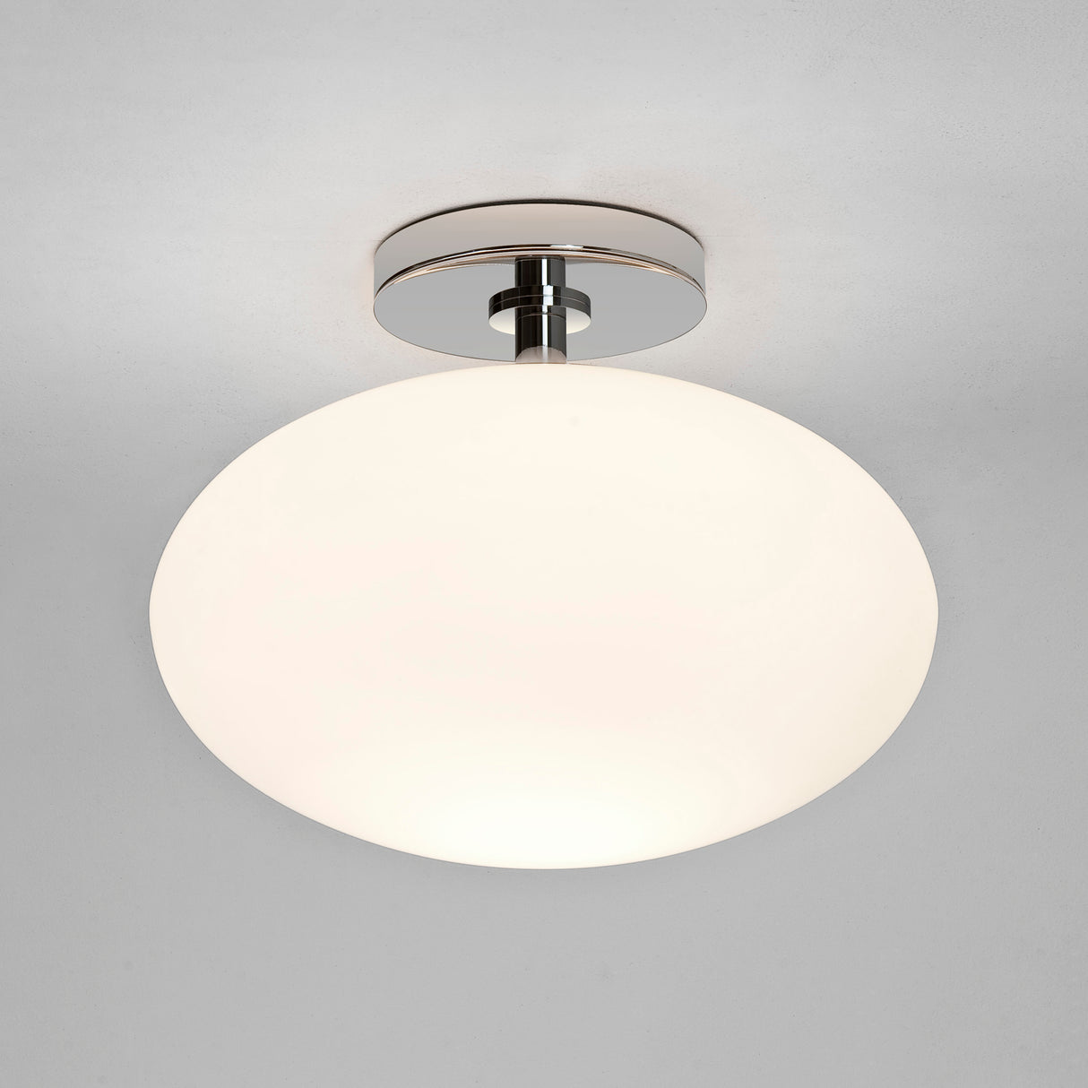 Astro Zeppo Ceiling Polished Chrome Bathroom Ceiling Light