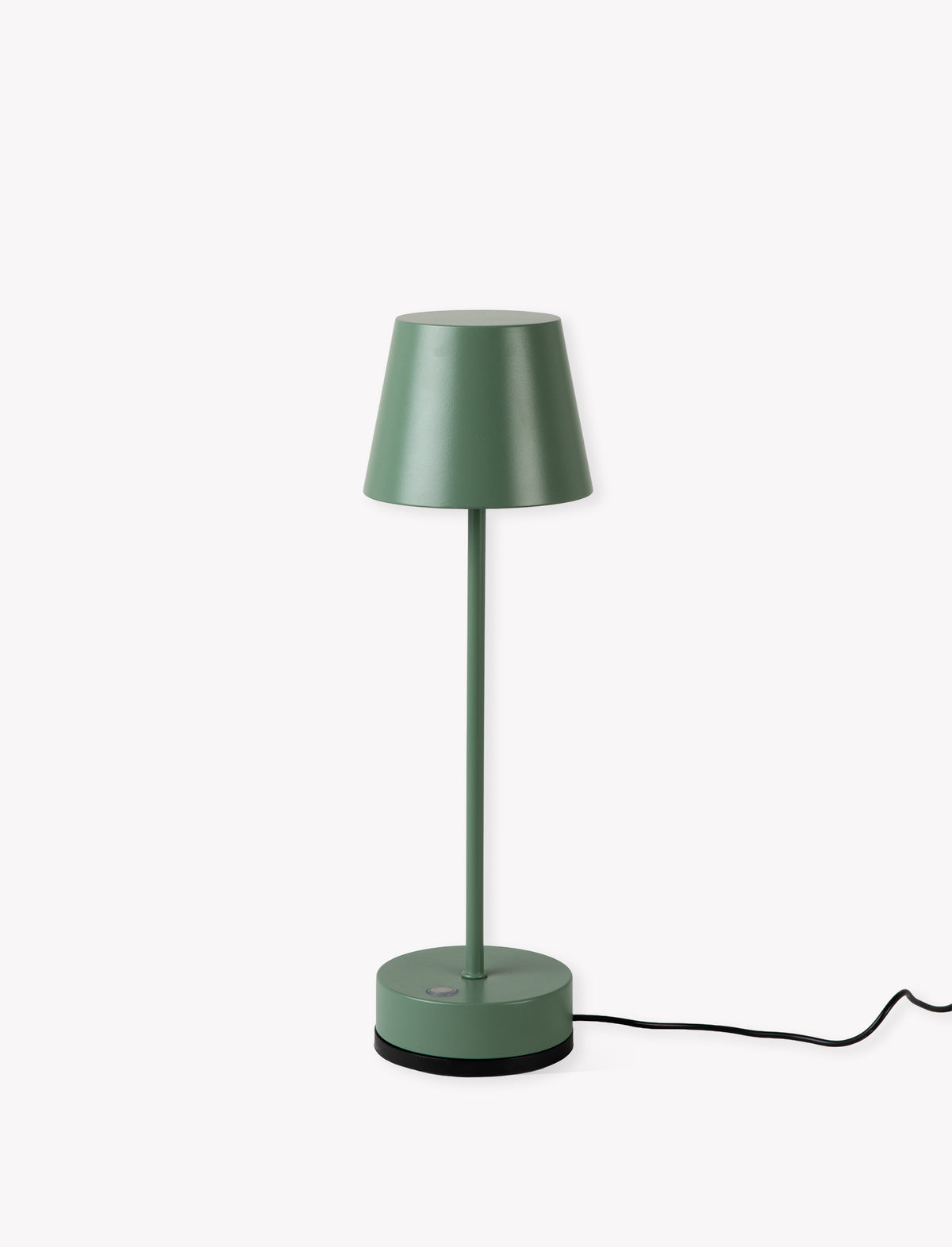 Garden Trading Winstone Rechargeable USB Table Lamp Thistle Green