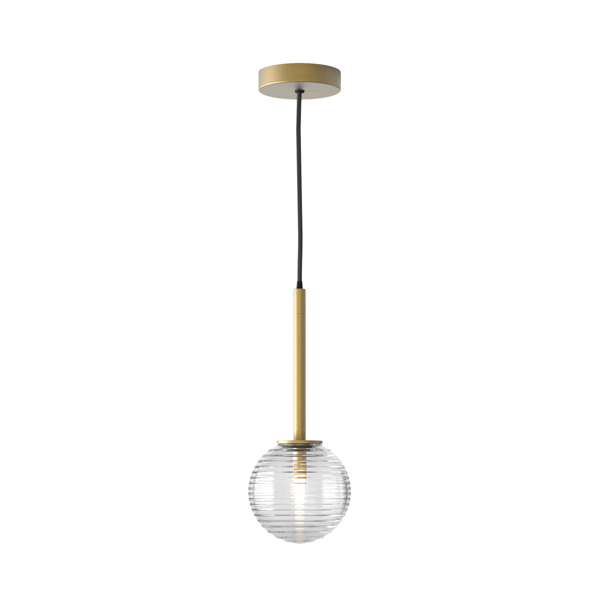 Astro Tacoma Pendant Antique Brass Interior Pendant Light