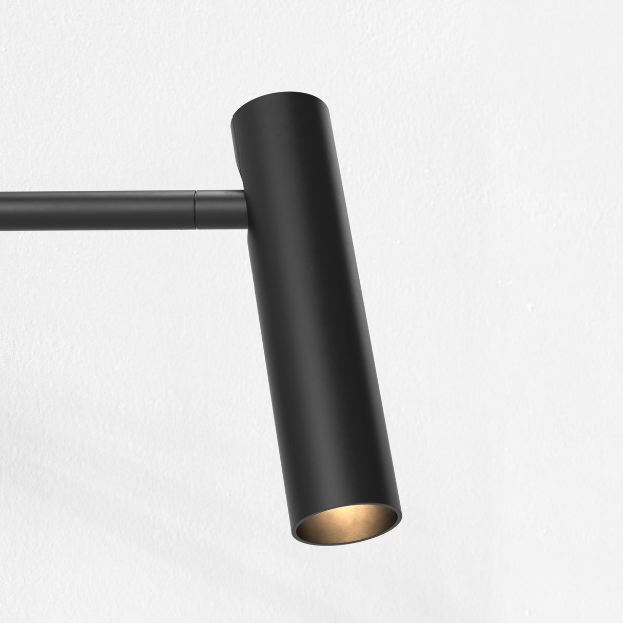 Astro Leda Round Shade Matt Black