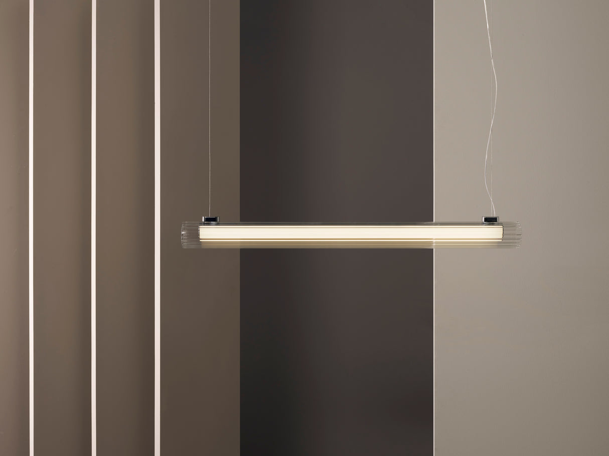 Astro io Pendant 1000 Polished Chrome Interior Pendant Light