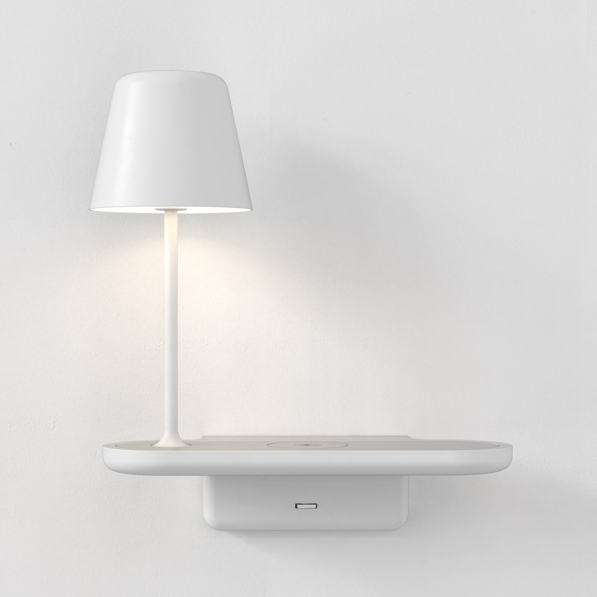 Astro Ito Matt White Interior Wall Light