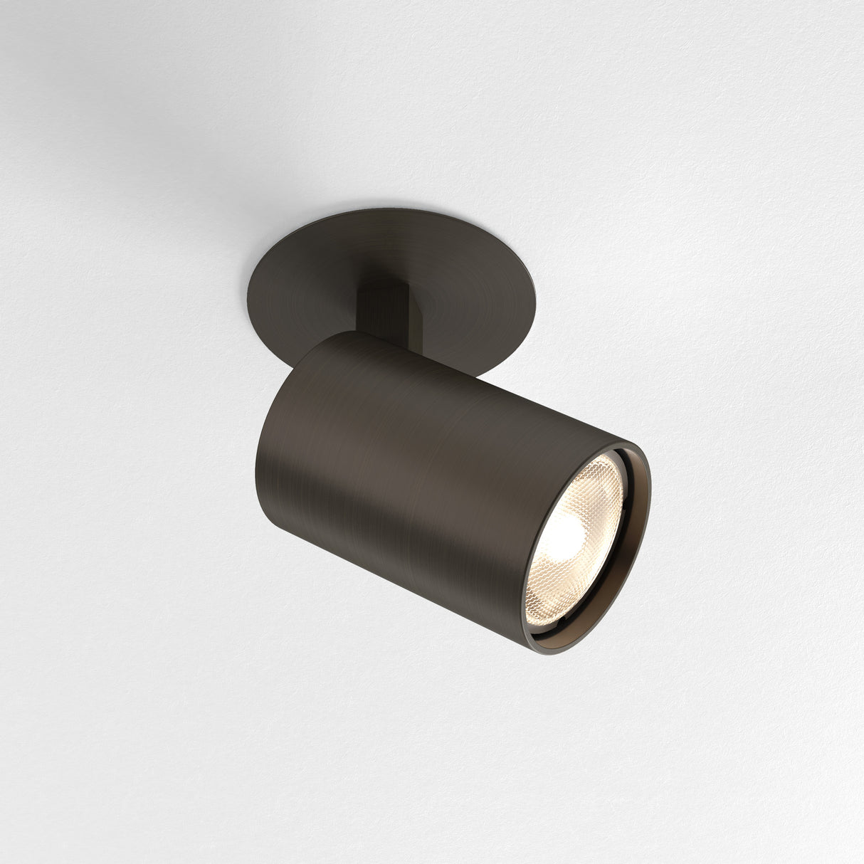 Astro Ascoli Recessed Bronze Interior Spotlight