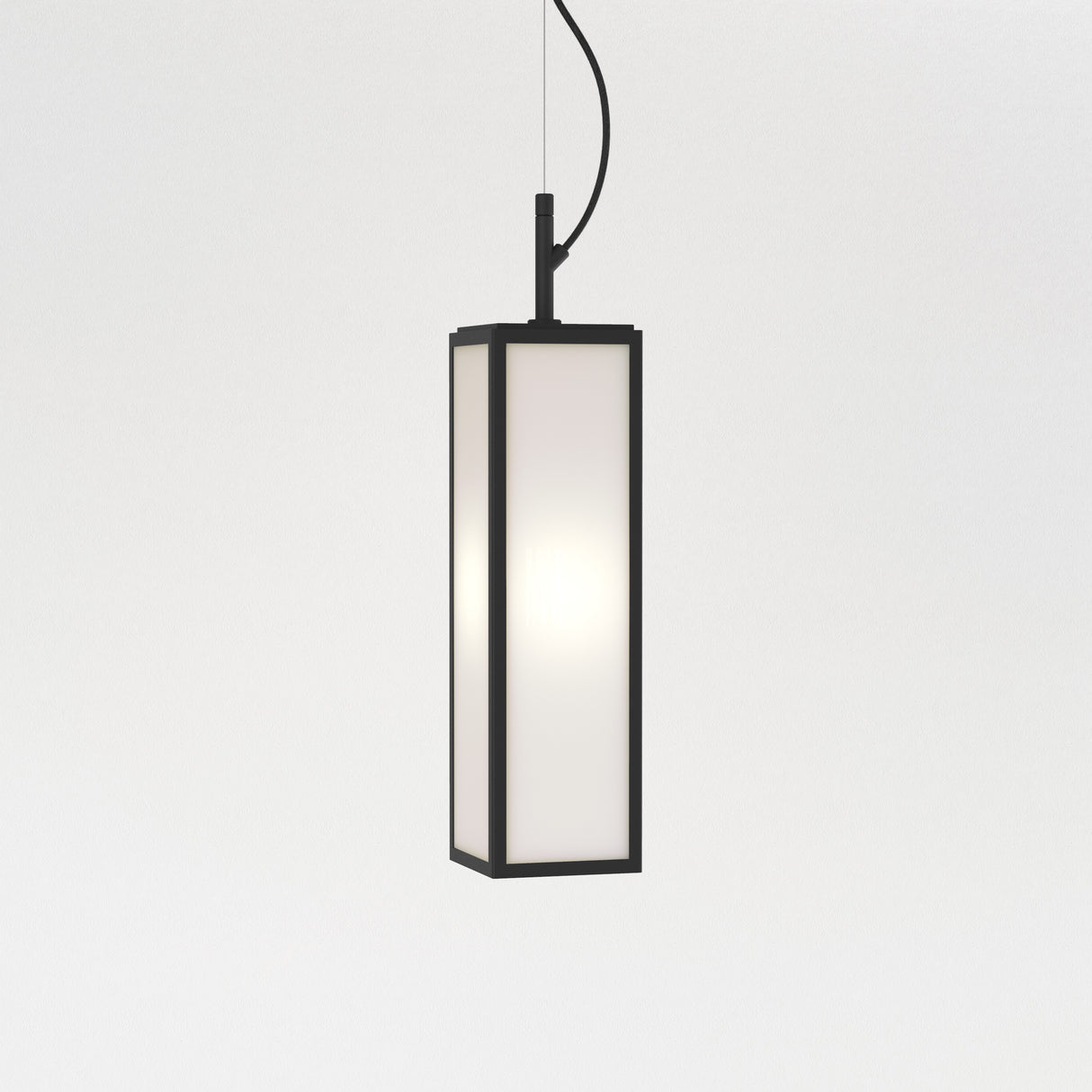 Astro Harvard Pendant Textured Black Outdoor Pendant Light