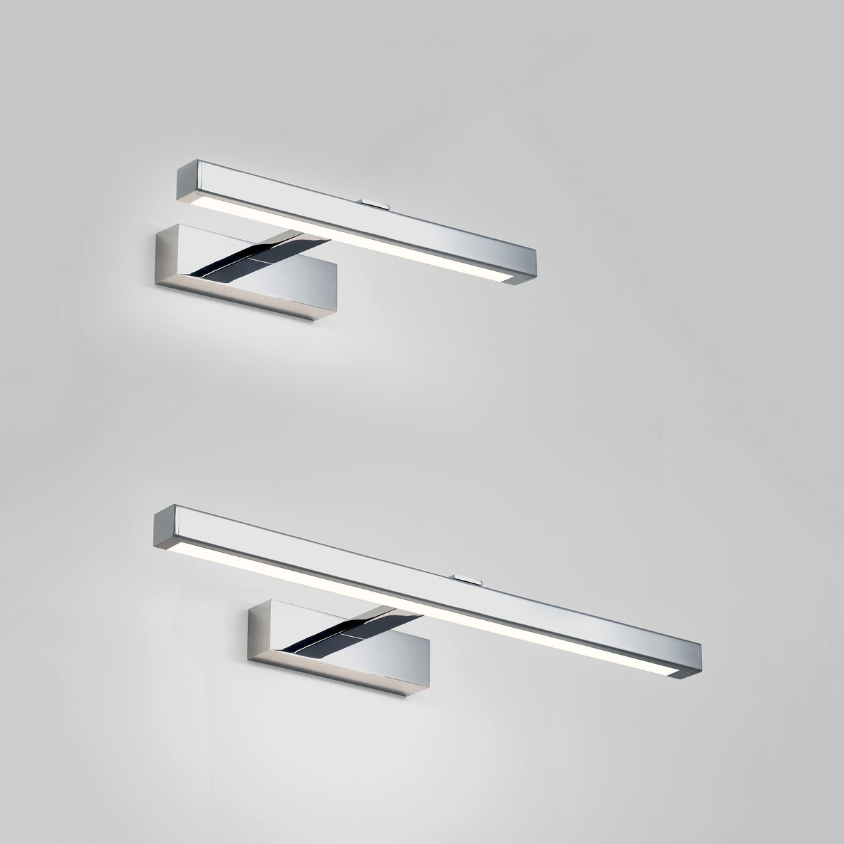 Astro Kashima 350 LED Polished Chrome Bathroom Wall Light