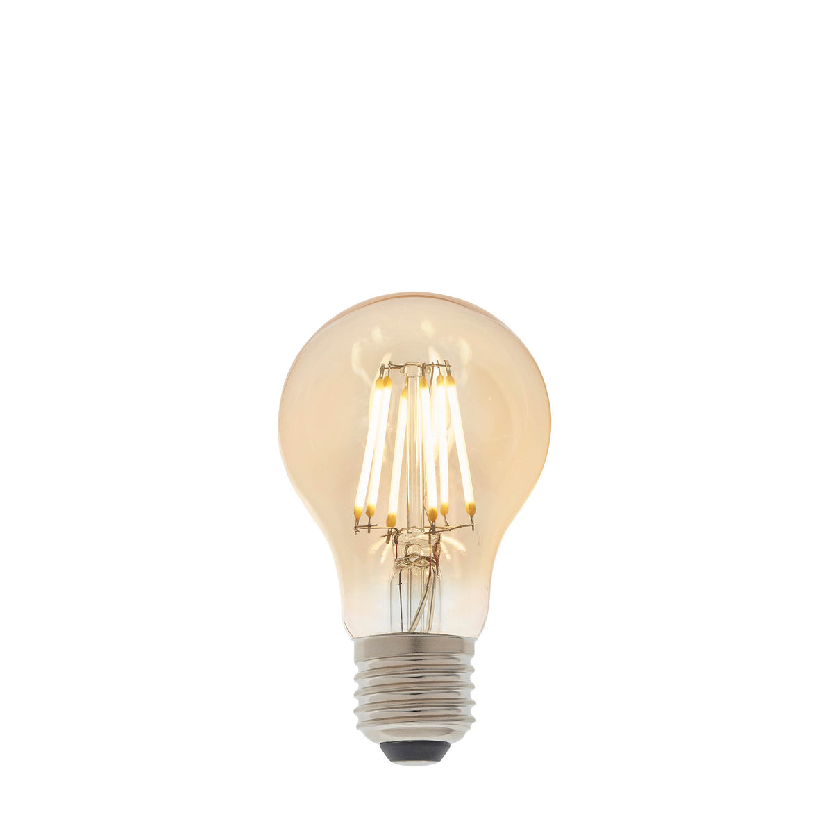 Endon E27 LED Light Bulb Filament GLS Vintage Dimmable