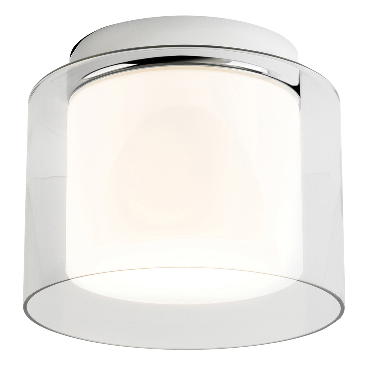 Astro Arezzo Ceiling Polished Chrome Bathroom Ceiling Light
