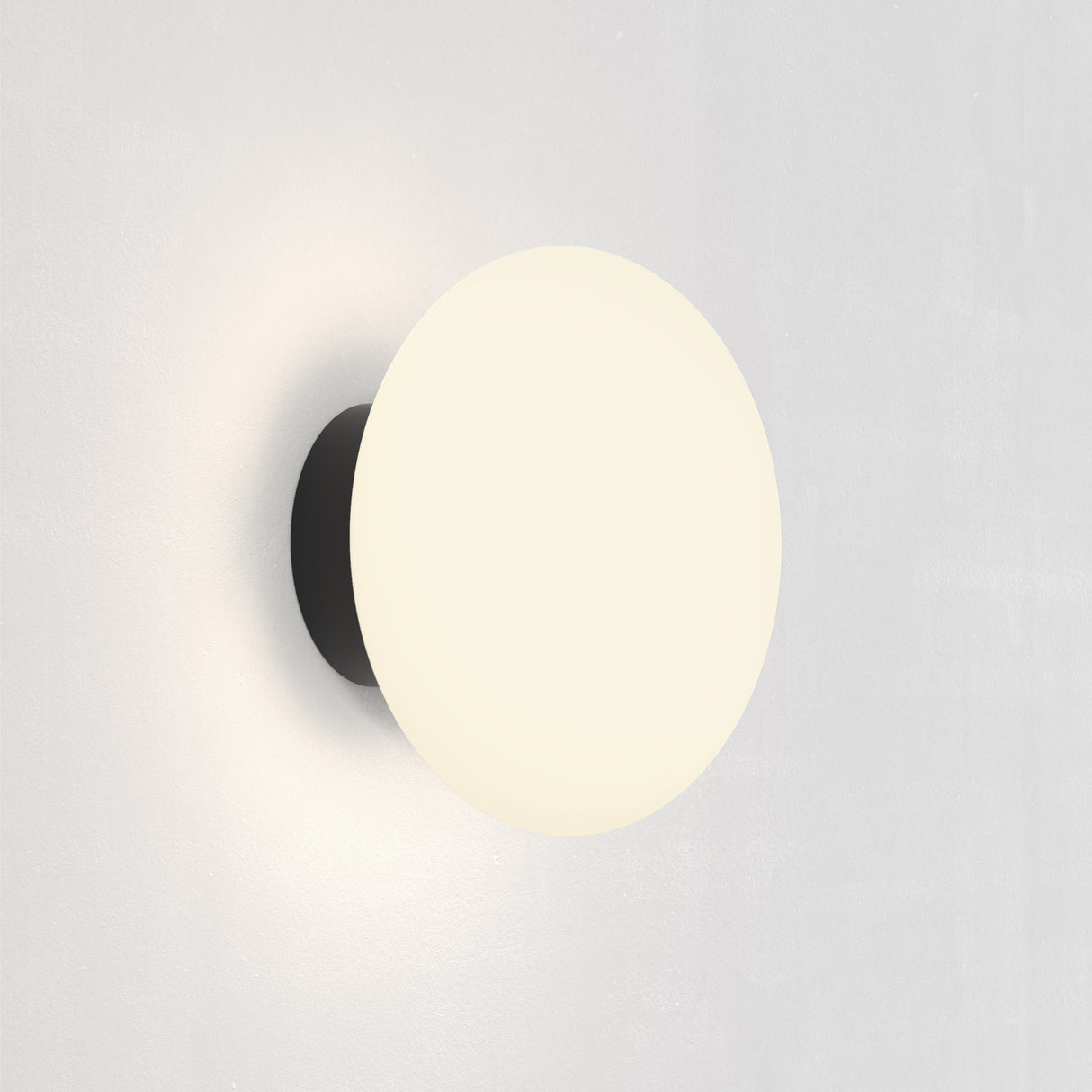 Astro Zeppo Wall Matt Black Bathroom Wall Light