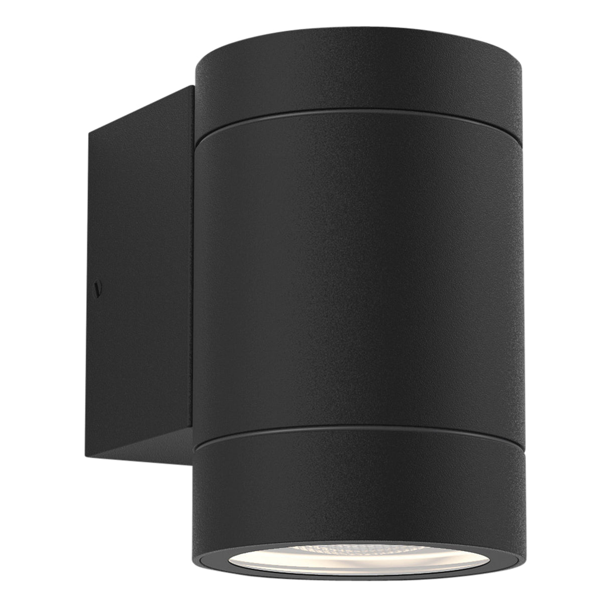 Astro Dartmouth Single GU10 Textured Black Outdoor Wall Light