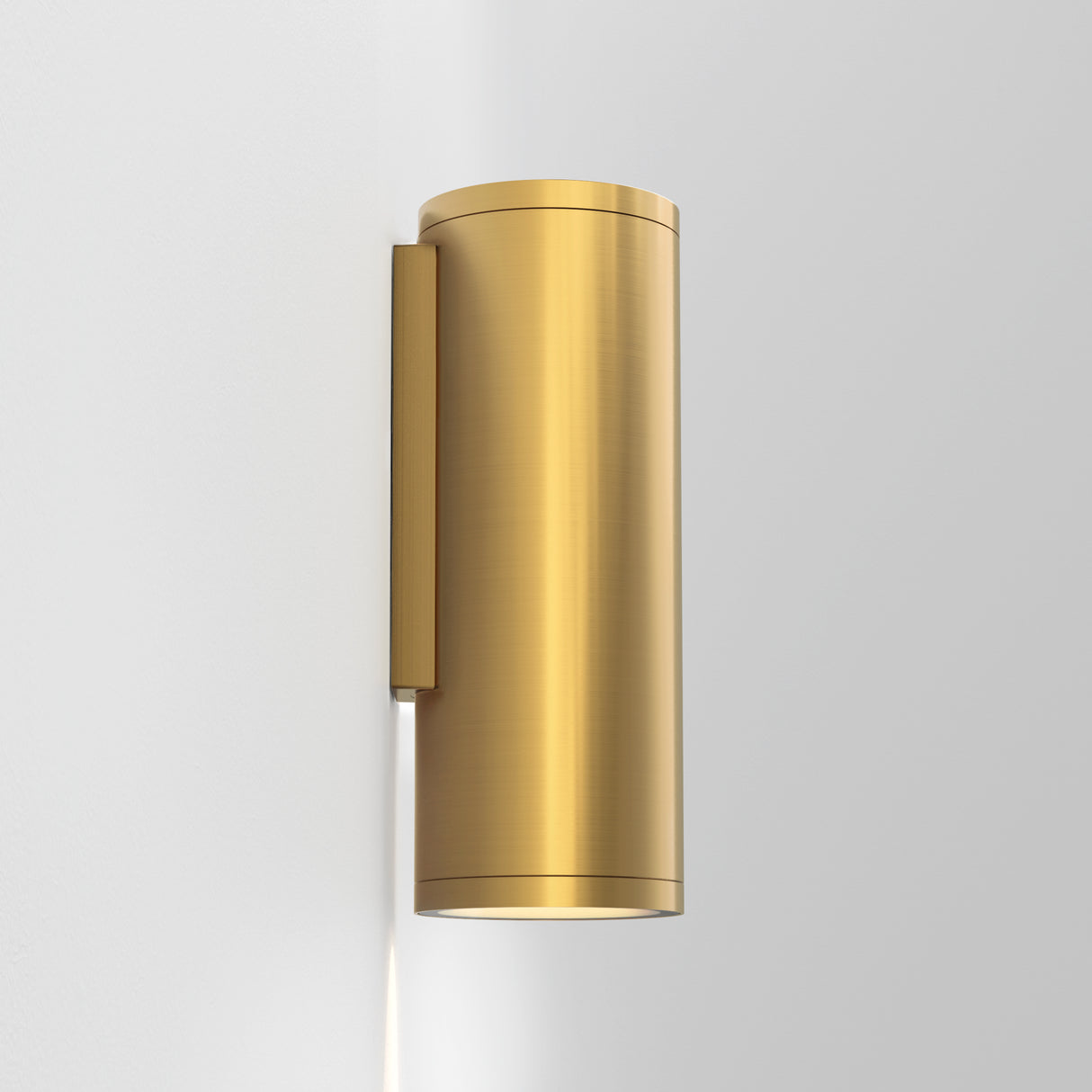 Astro Ava 200 PVD Brushed Brass Coastal Wall Light