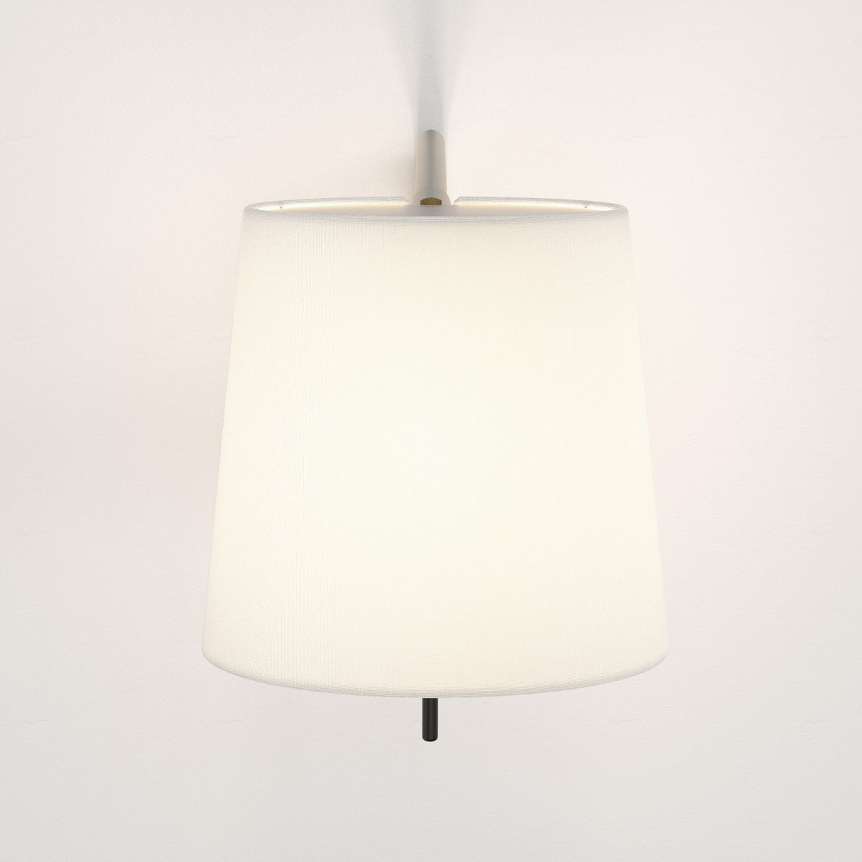 Astro Mitsu Swing Arm Base Matt Nickel Interior Wall Light