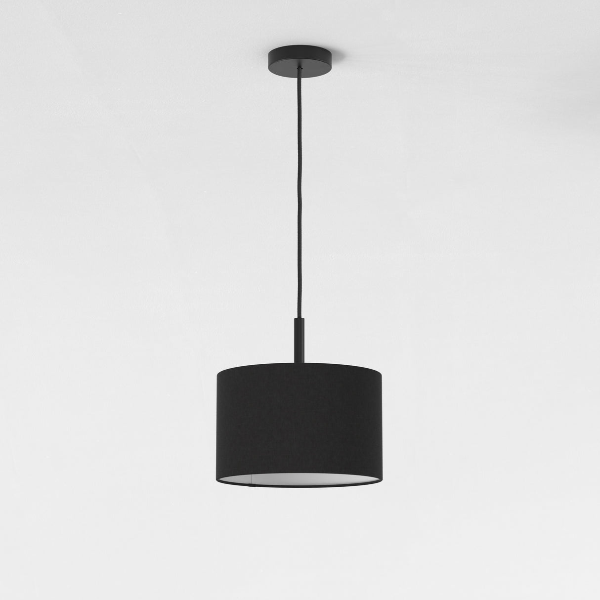 Astro Ceiling Pendant Matt Black Interior Pendant Light
