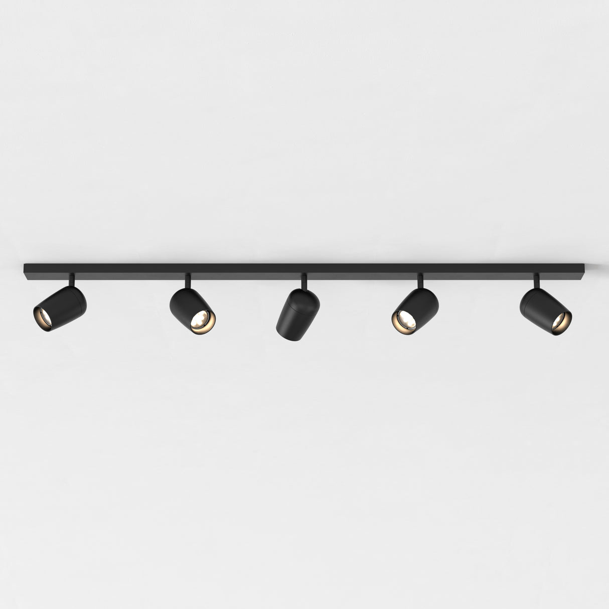 Astro Koto Five Bar Matt Black Interior Spotlight