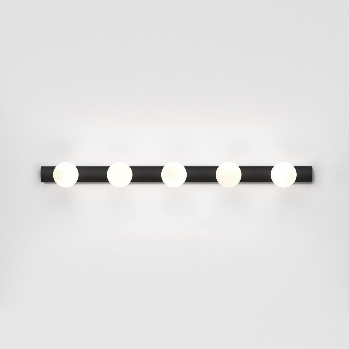 Astro Cabaret 5 II Matt Black Bathroom Wall Light