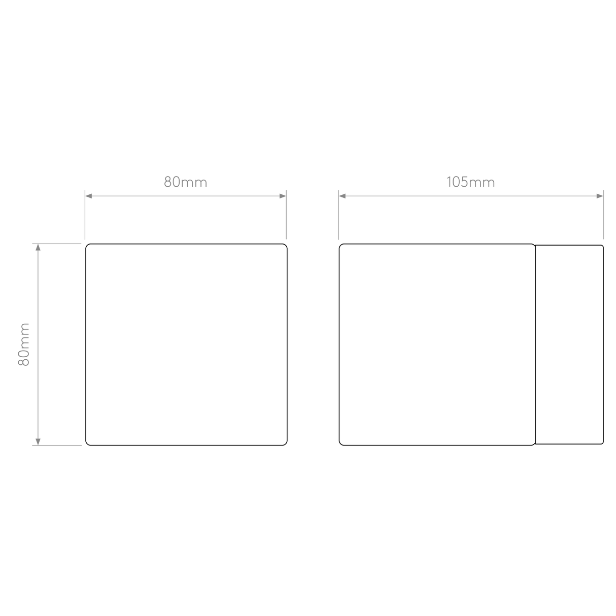 Astro Cube Polished Chrome Bathroom Wall Light