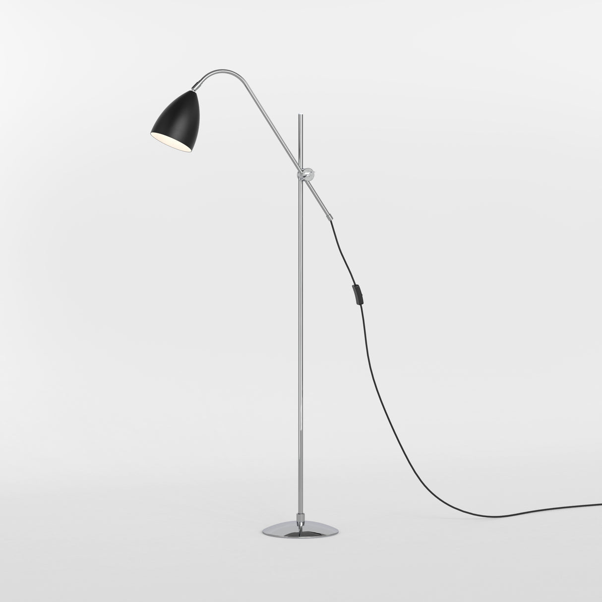 Astro Joel Floor Matt Black Interior Floor Light