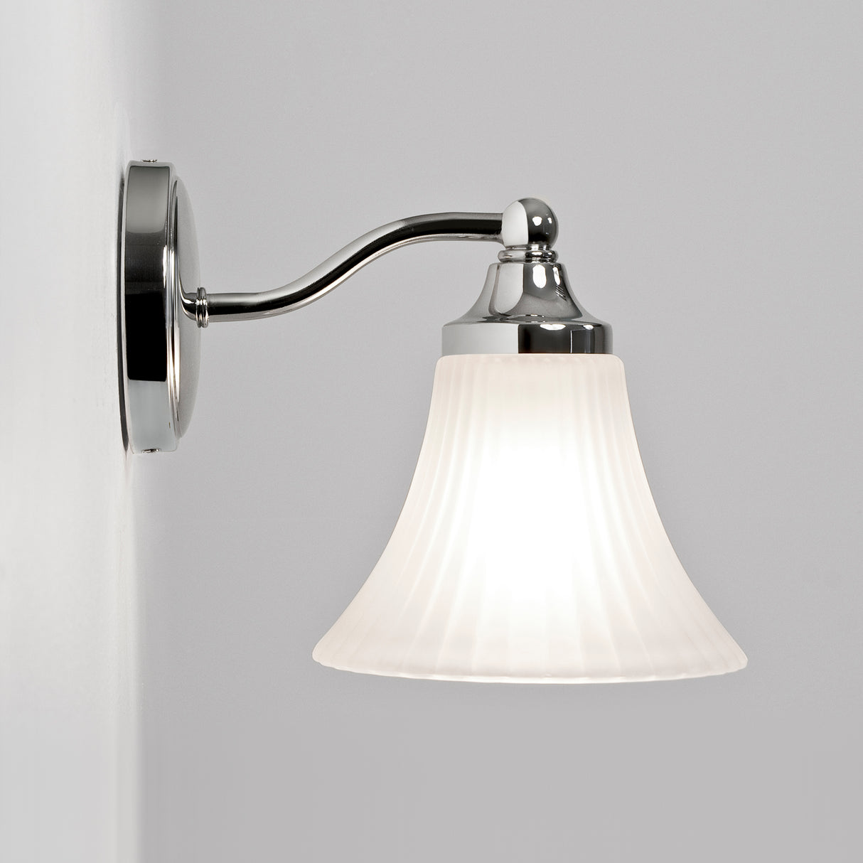 Astro Nena Polished Chrome Bathroom Wall Light