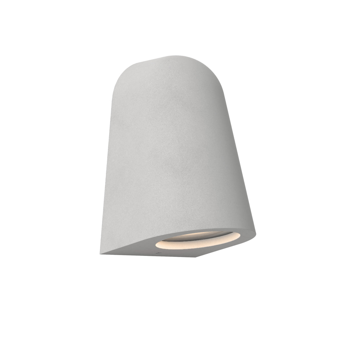 Astro Mast Light Textured Grey Outdoor Wall Light