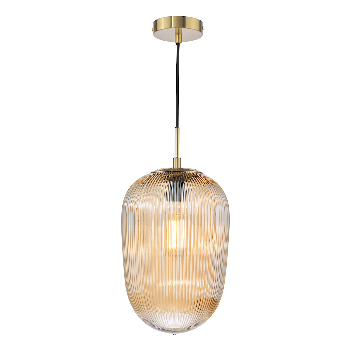 Dar Abrielle Pendant Brushed Bronze