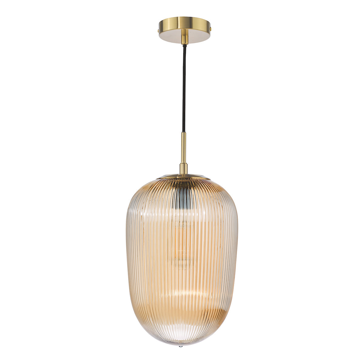 Dar Abrielle Pendant Brushed Bronze