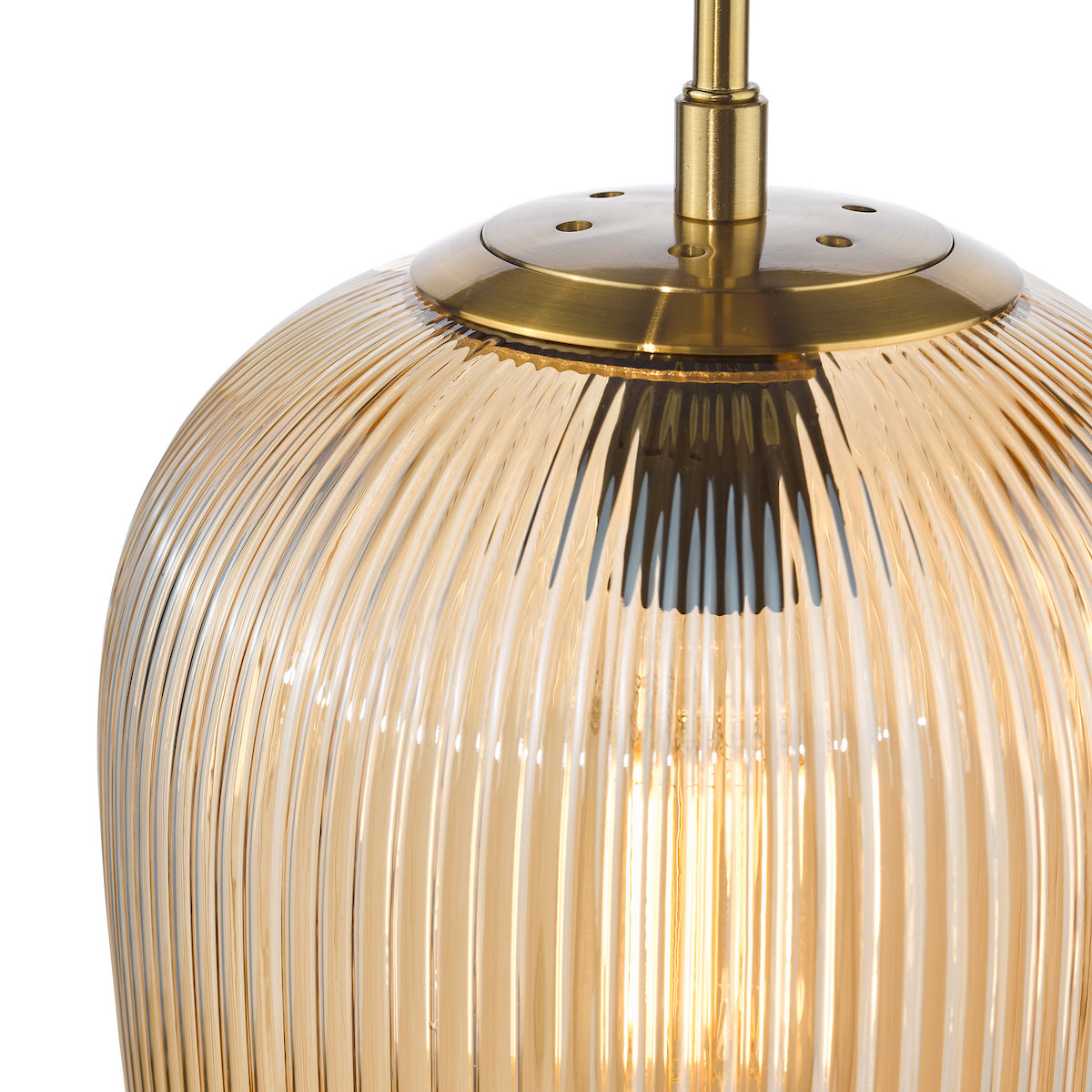 Dar Abrielle Pendant Brushed Bronze