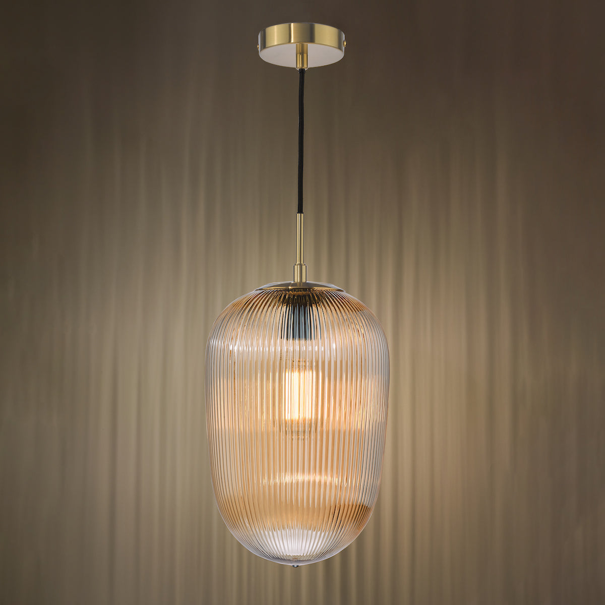 Dar Abrielle Pendant Brushed Bronze