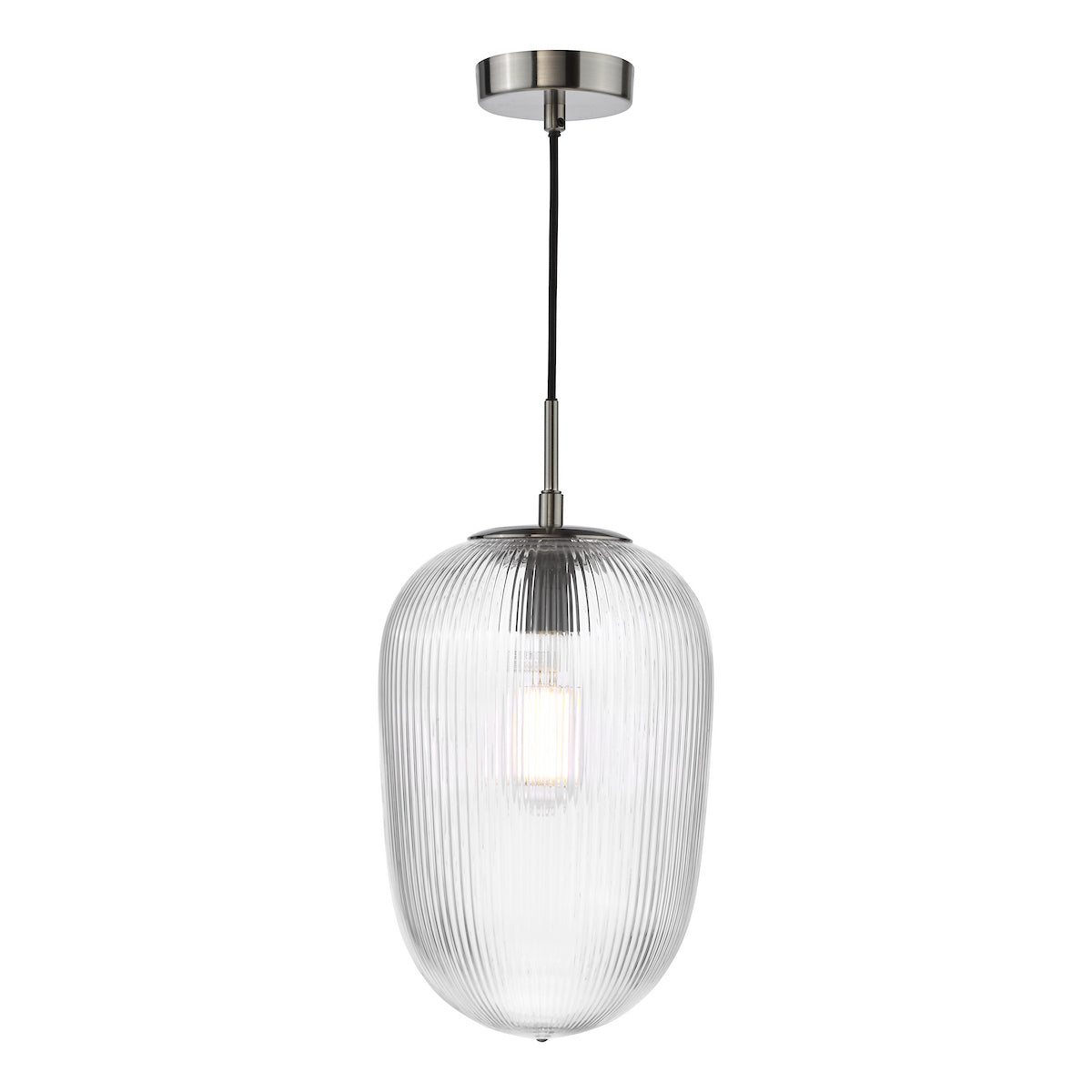 Dar Abrielle Pendant Polished Nickel