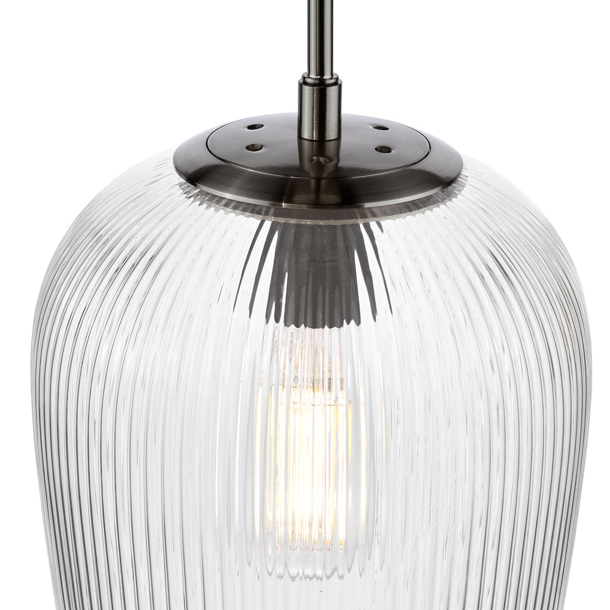 Dar Abrielle Pendant Polished Nickel