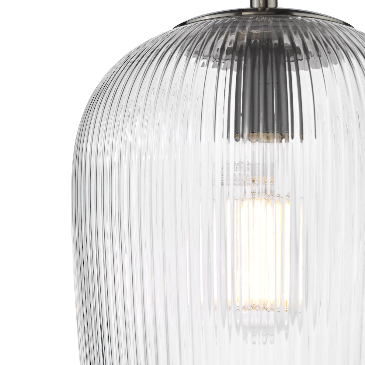 Dar Abrielle Pendant Polished Nickel