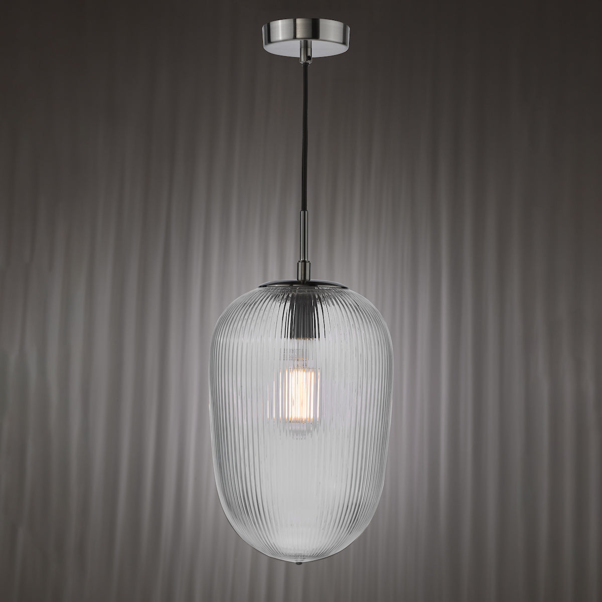Dar Abrielle Pendant Polished Nickel
