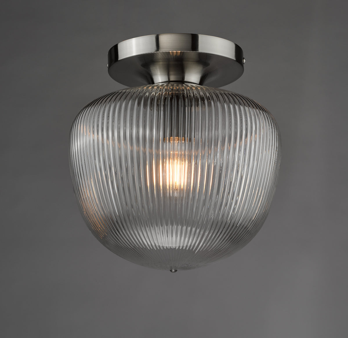 Dar Abrielle Flush Polished Nickel