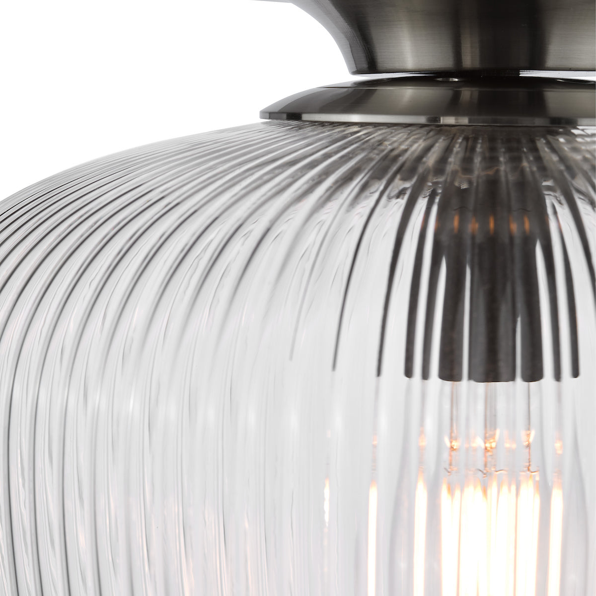 Dar Abrielle Flush Polished Nickel