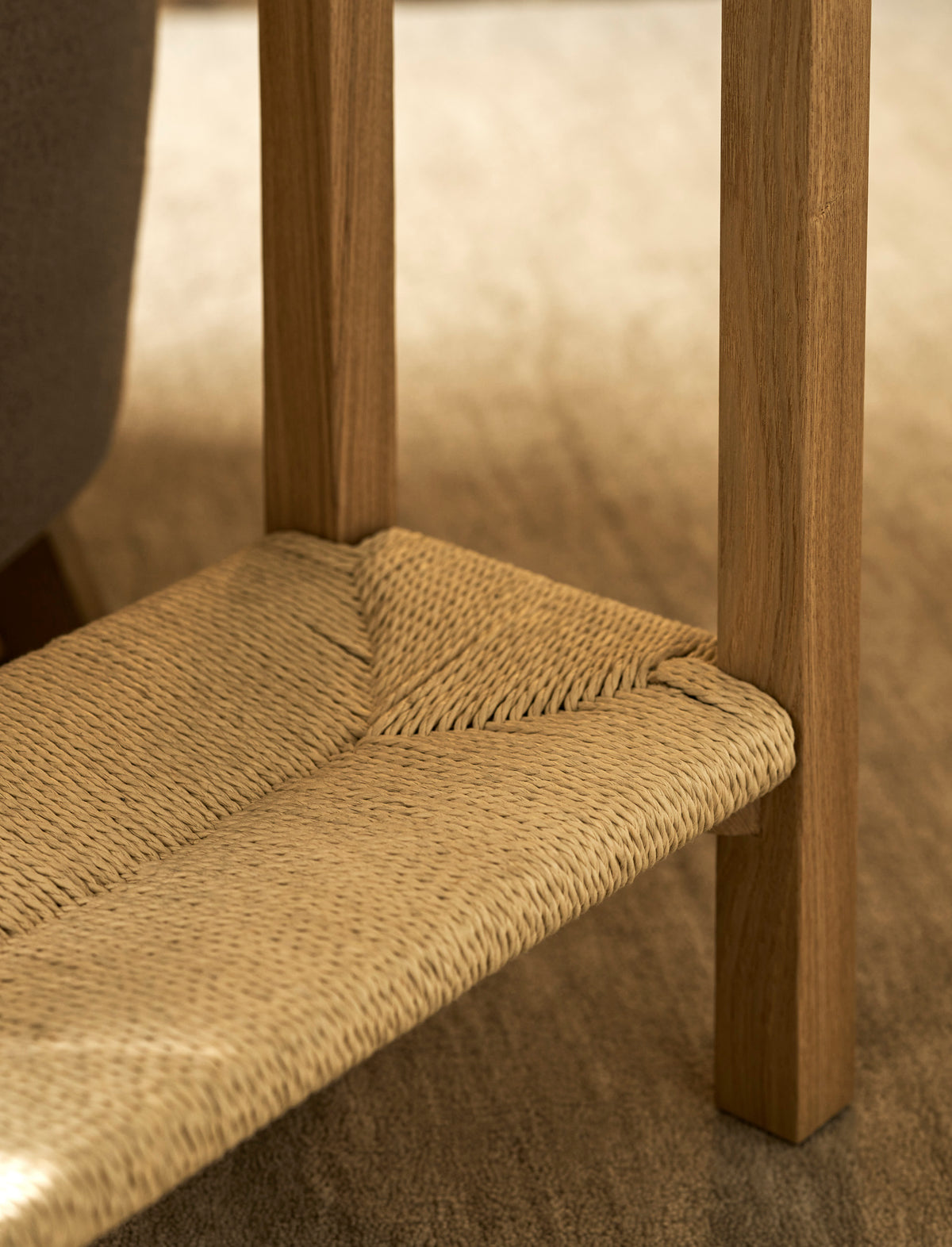 Garden Trading Ashcott Side Table Ash Wood, Natural
