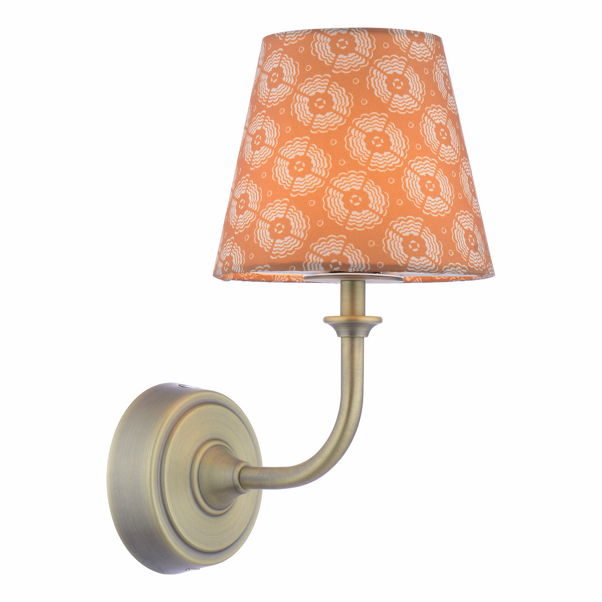 Joules Apsley Rechargeable LED Wall Light With Yellow Shade