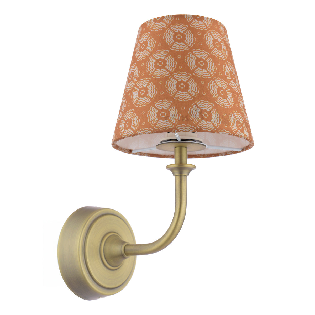 Joules Apsley Rechargeable LED Wall Light With Yellow Shade