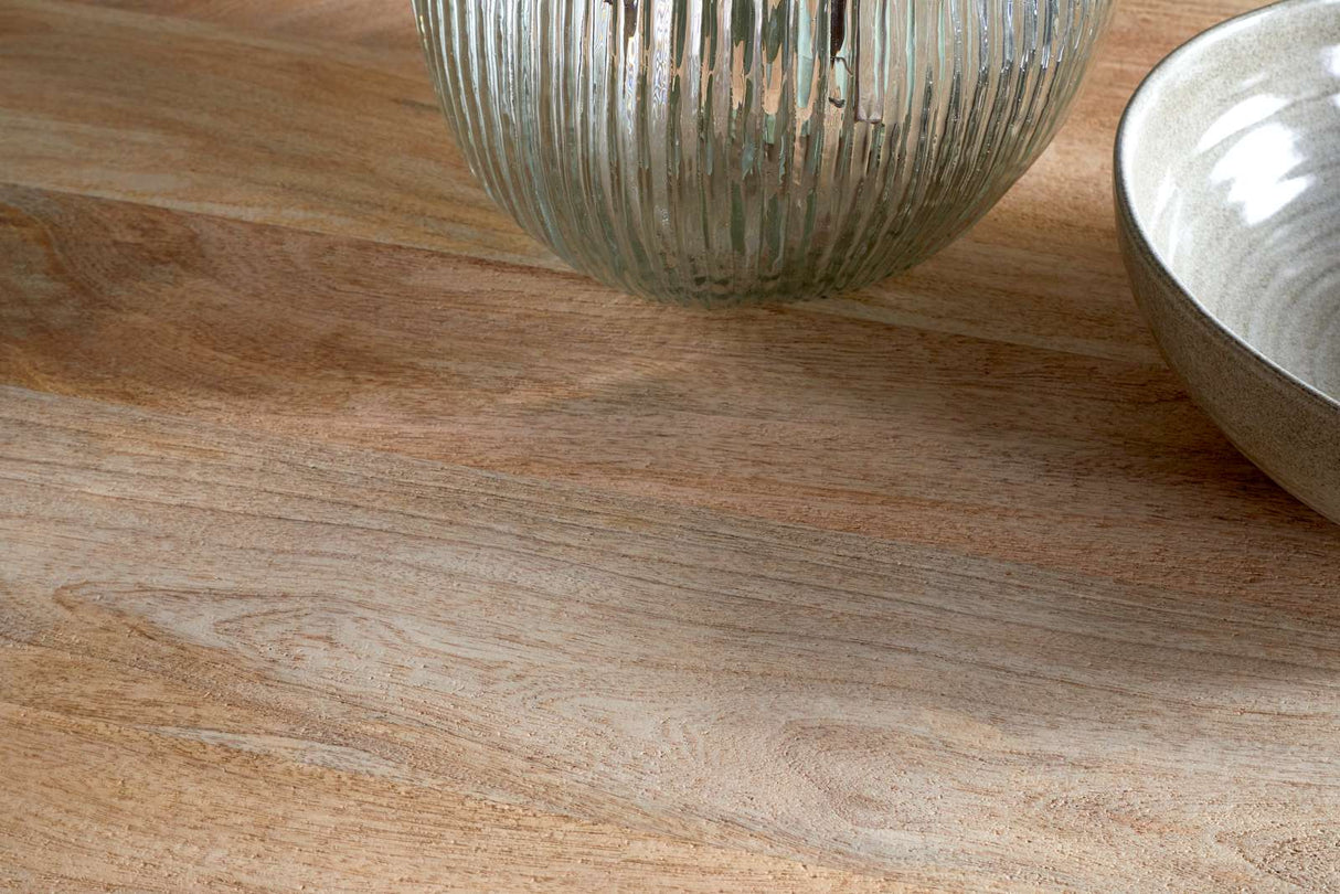 Nkuku Anbu Mango Dining Table Natural Small