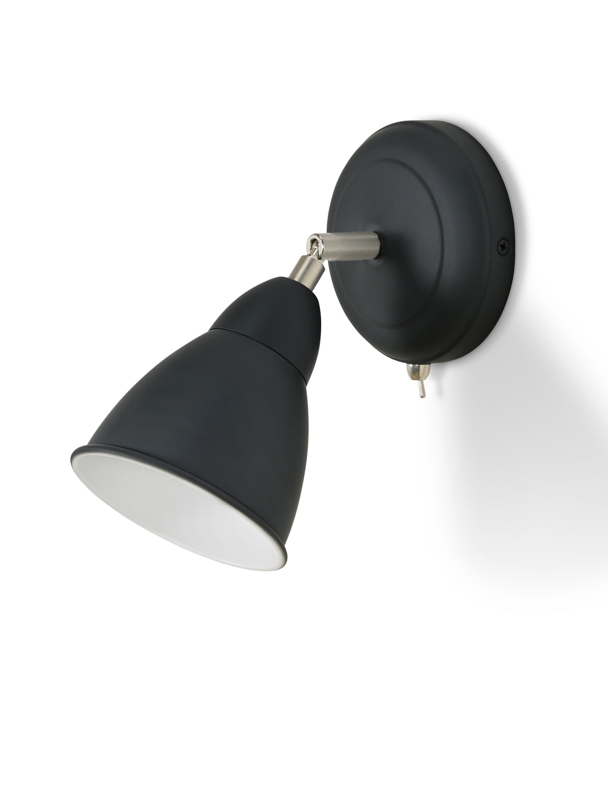 Garden Trading Harlaxton Wall Light Carbon Grey