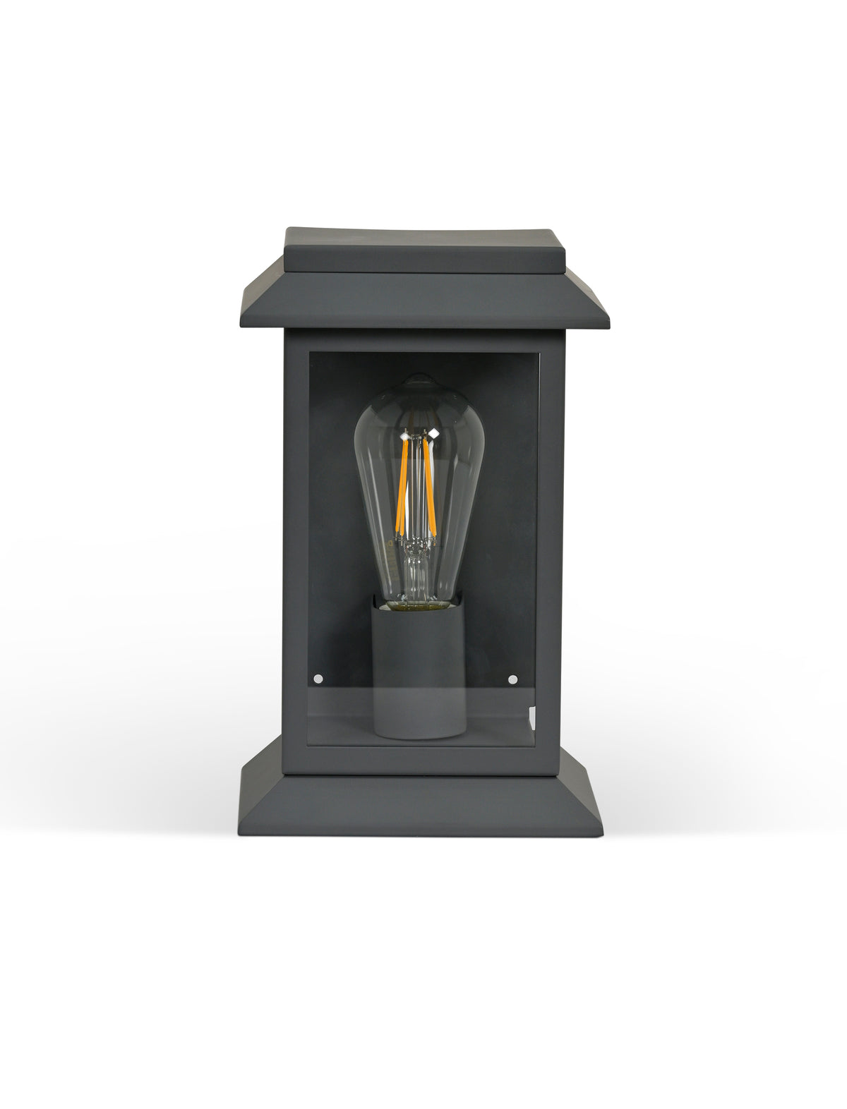 Garden Trading Stourton Wall Light Carbon Black