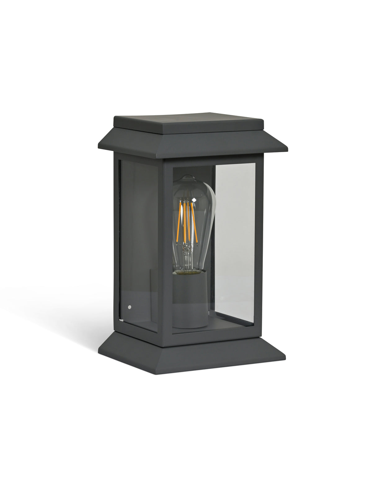 Garden Trading Stourton Wall Light Carbon Black