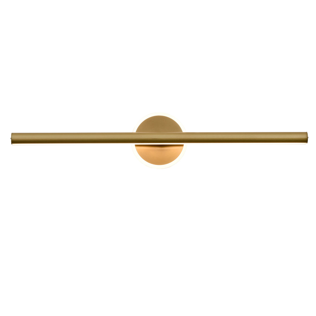 Franklite Allure Aged Brass Bathroom LED Wall Light