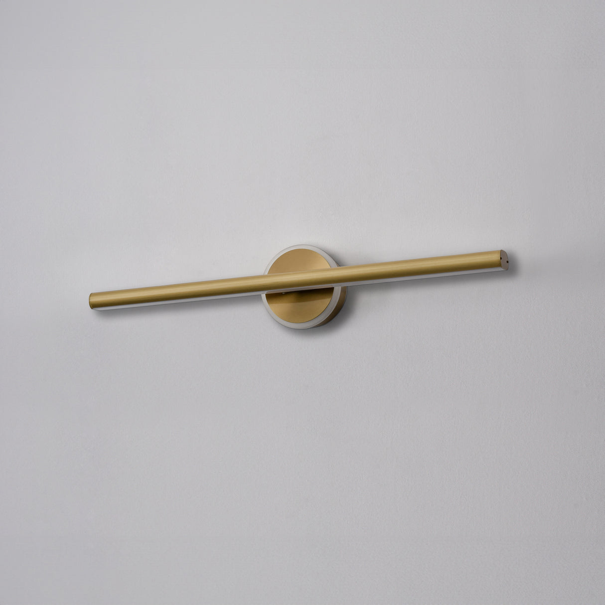 Franklite Allure Aged Brass Bathroom LED Wall Light