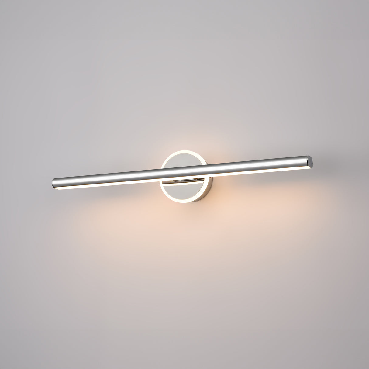 Franklite Allure Chrome Bathroom LED Wall Light