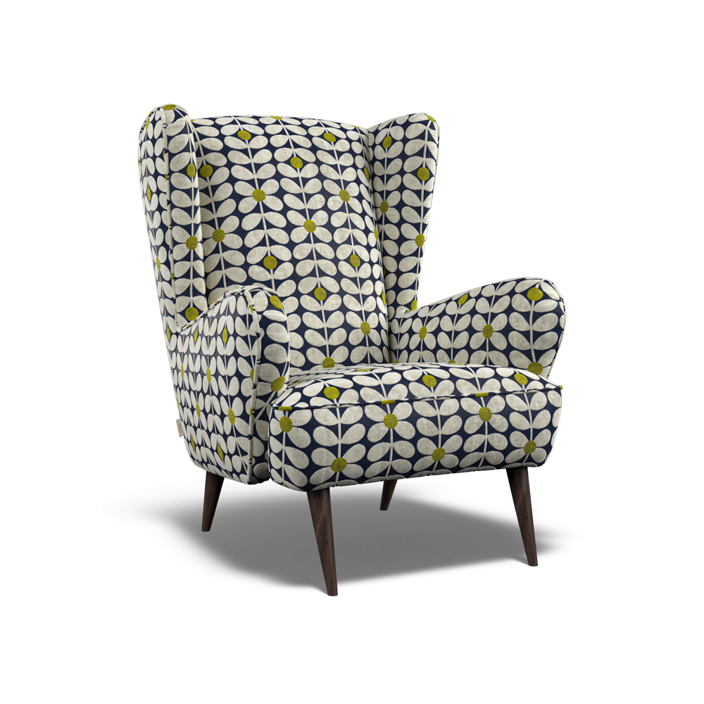 Orla Kiely Alma Armchair