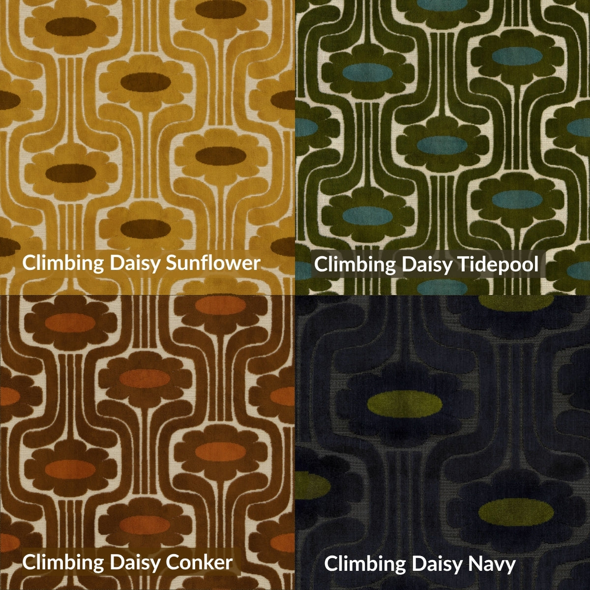 FREE Orla Kiely Fabric Samples
