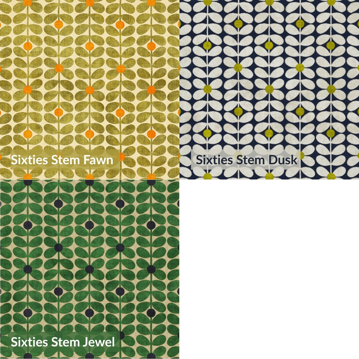 FREE Orla Kiely Fabric Samples