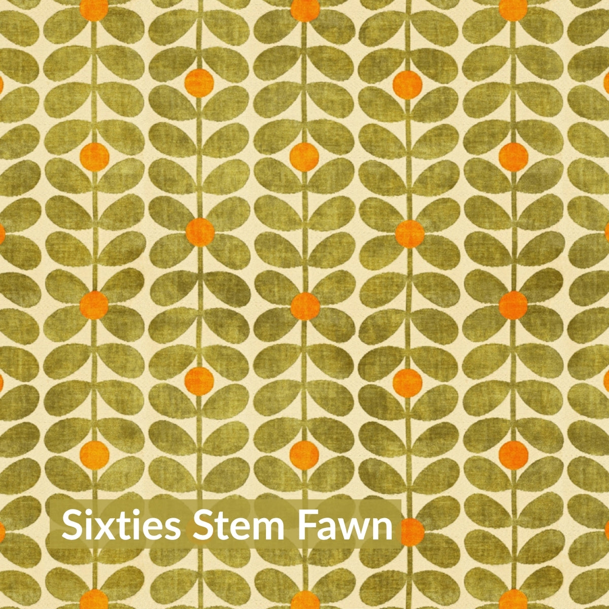 FREE Orla Kiely Fabric Samples