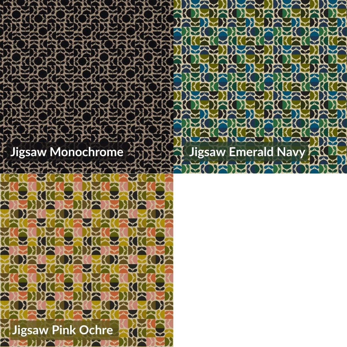 FREE Orla Kiely Fabric Samples