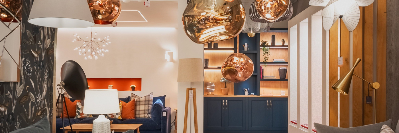 Amos Lighting + Home Showroom, Topsham, Exeter, Devon