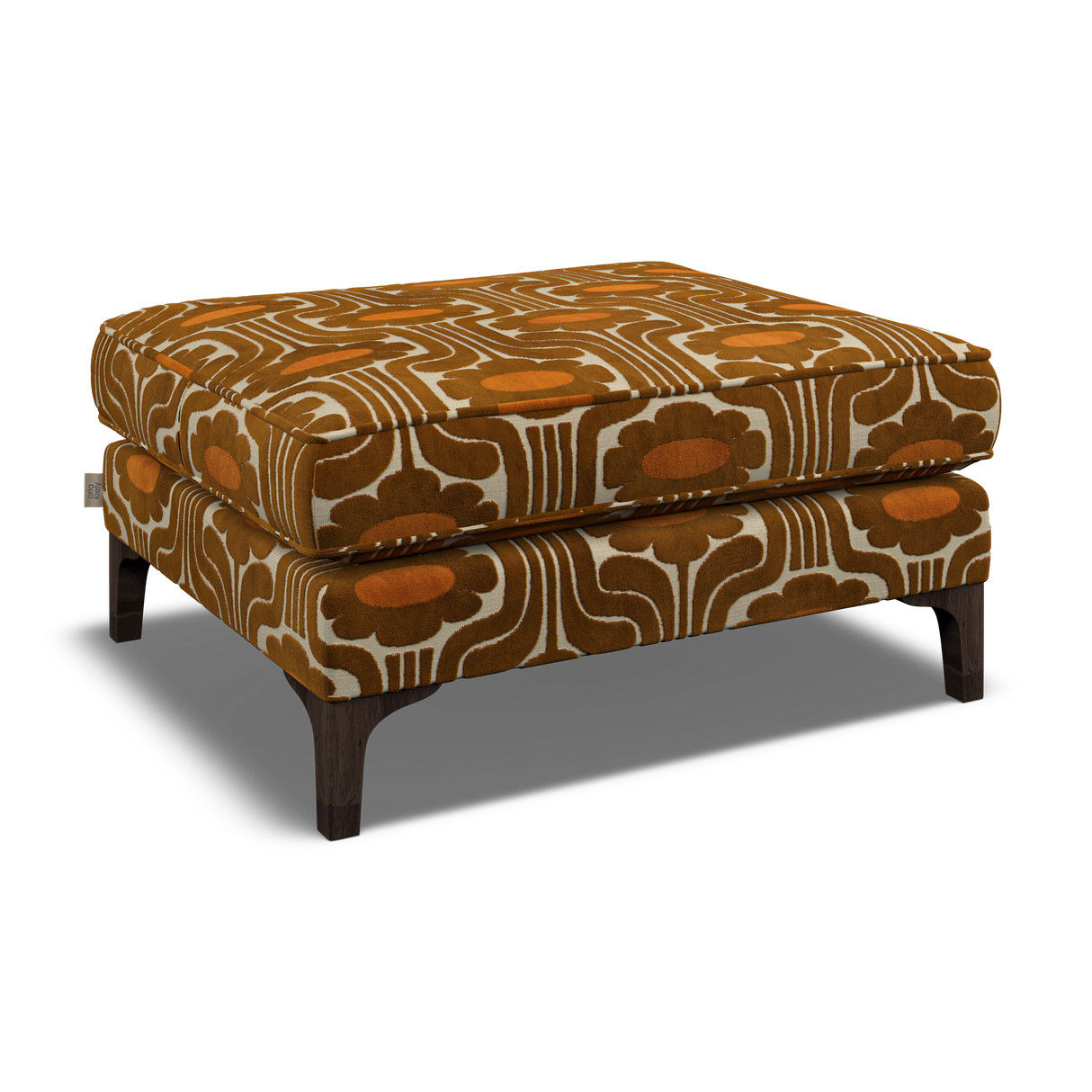 Orla Kiely Arklow Footstool